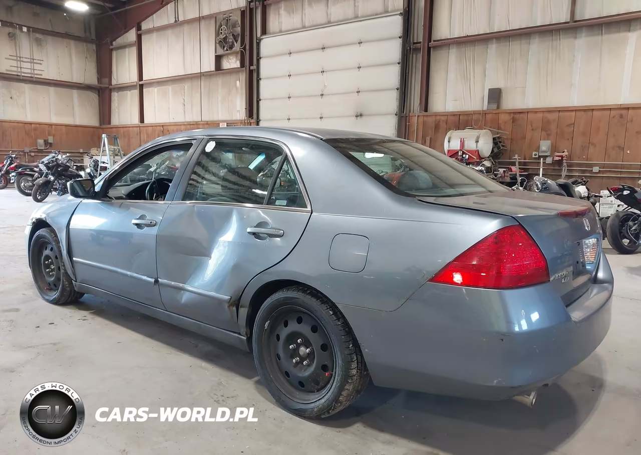 2007 Honda Accord 3.0 Lx VIN:1HGCM66317A025677 - 3