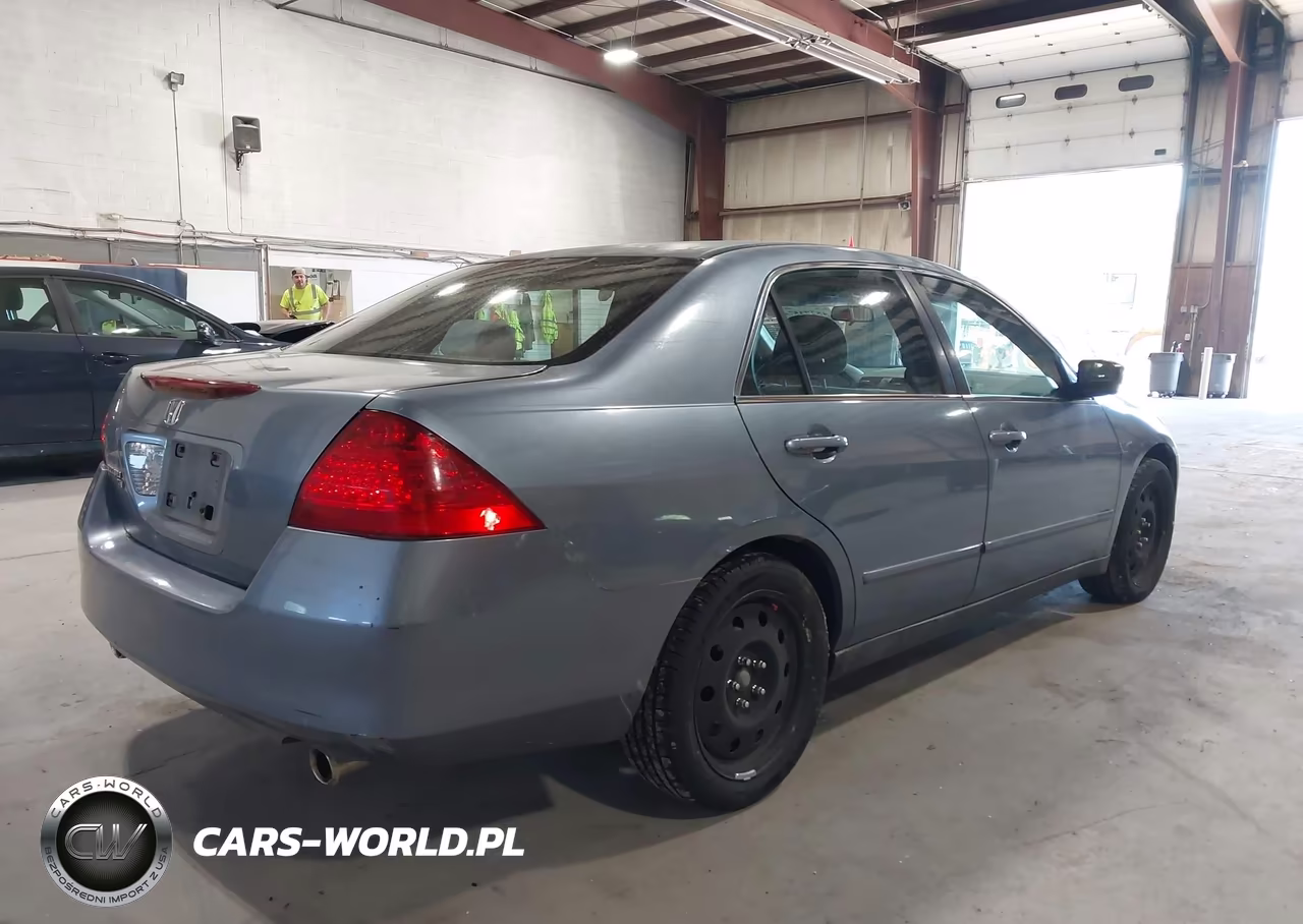 2007 Honda Accord 3.0 Lx VIN:1HGCM66317A025677 - 4
