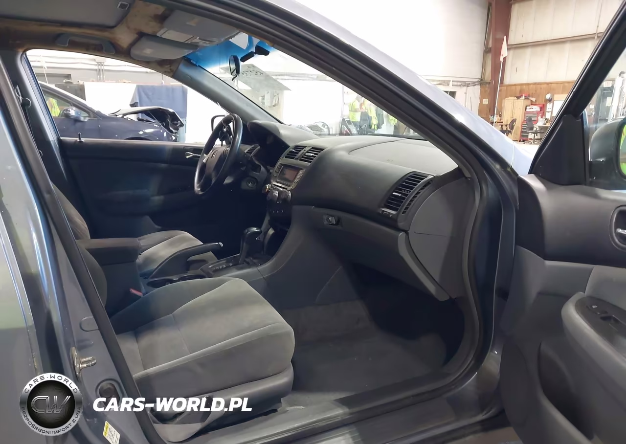 2007 Honda Accord 3.0 Lx VIN:1HGCM66317A025677 - 5