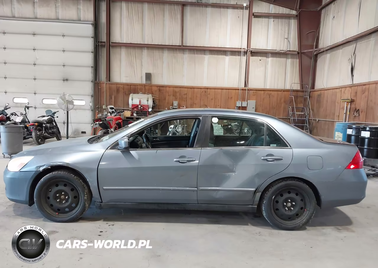 2007 Honda Accord 3.0 Lx VIN:1HGCM66317A025677 - 6