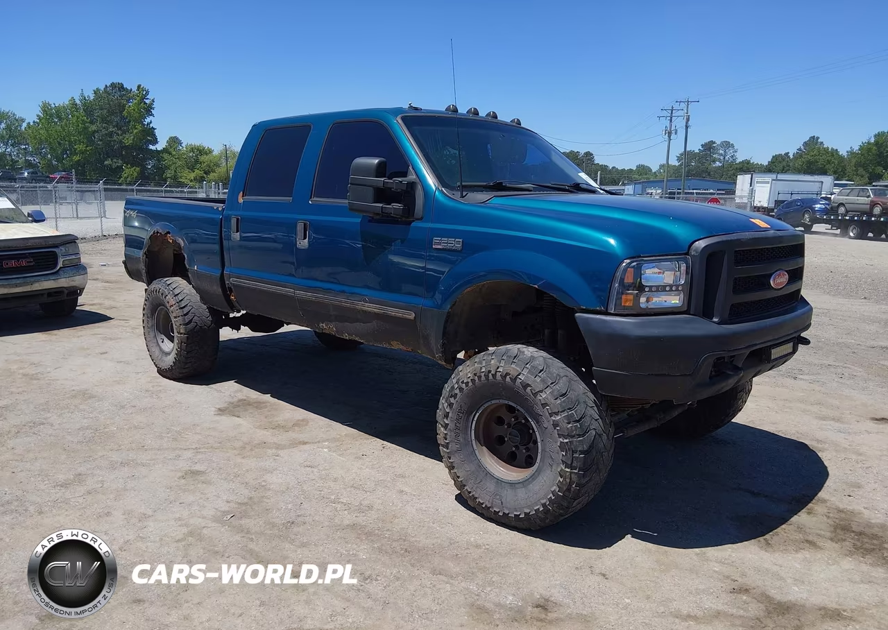 2000 Ford F-250 Lariat-Xl-Xlt