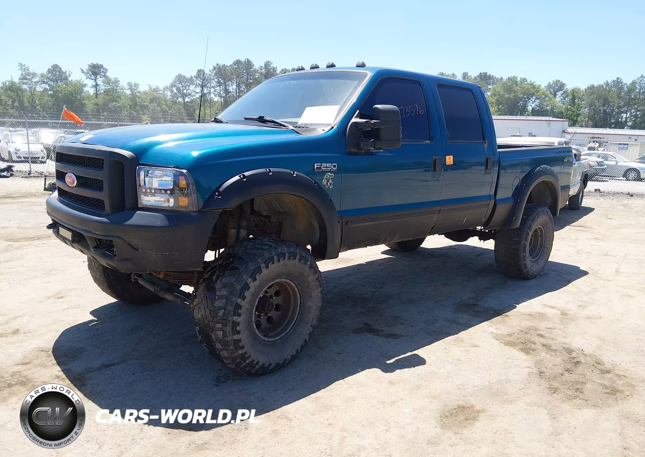 2000 Ford F-250 Lariat-Xl-Xlt VIN:1FTNW21SXYED29786 - 2