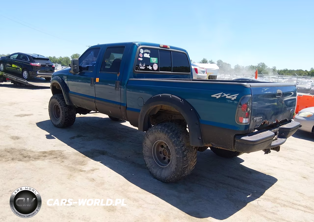 2000 Ford F-250 Lariat-Xl-Xlt VIN:1FTNW21SXYED29786 - 3