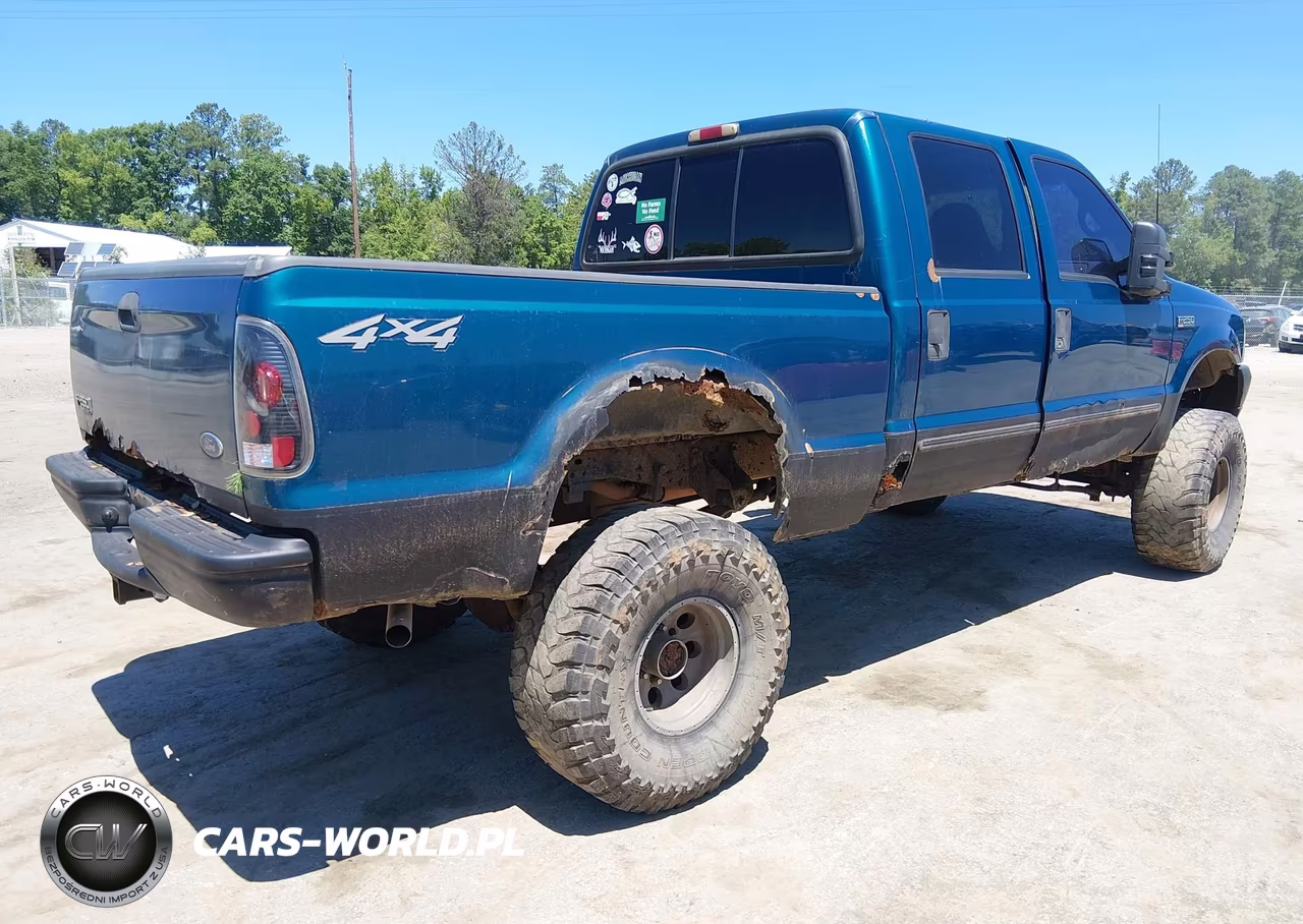 2000 Ford F-250 Lariat-Xl-Xlt VIN:1FTNW21SXYED29786 - 4