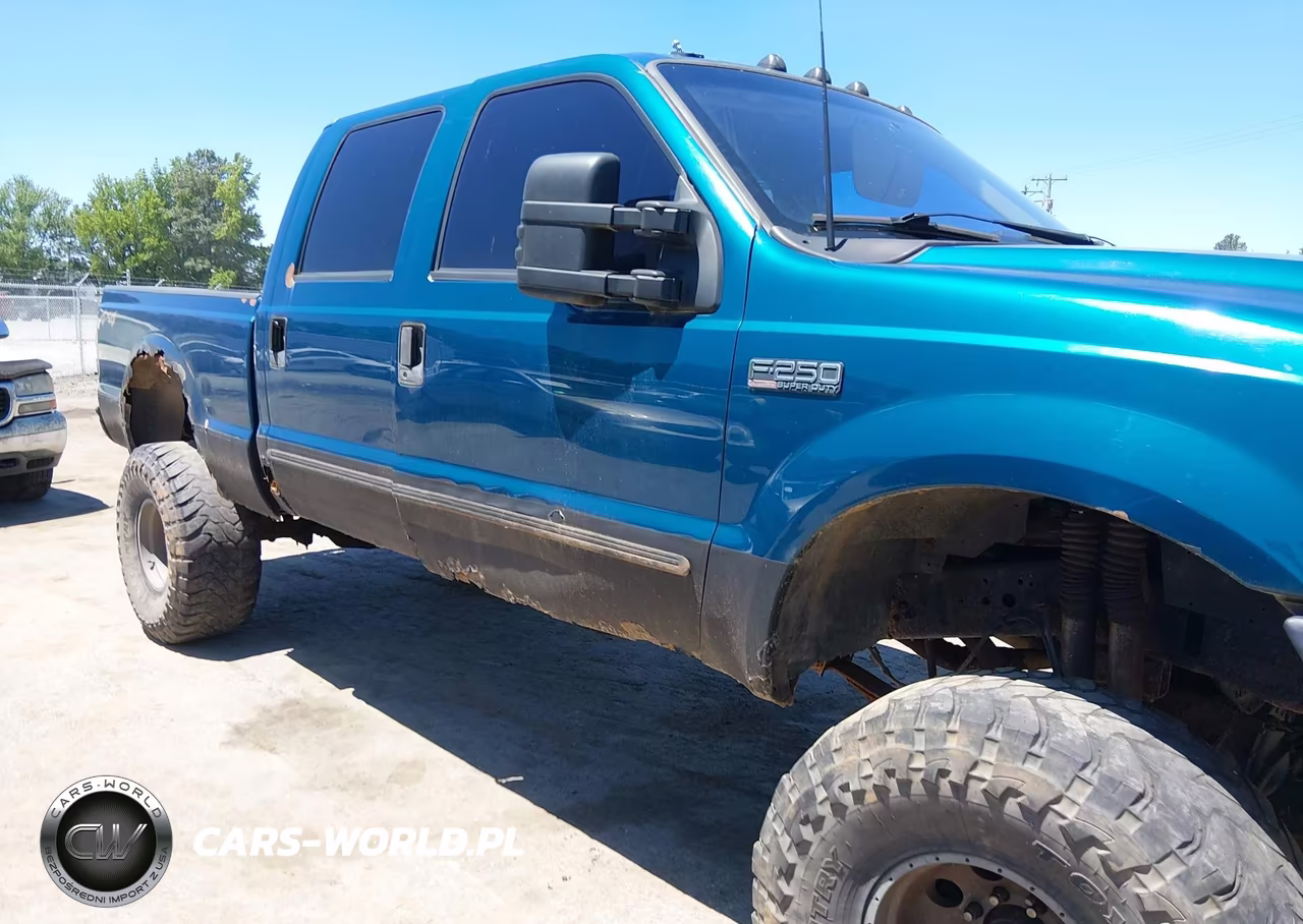 2000 Ford F-250 Lariat-Xl-Xlt VIN:1FTNW21SXYED29786 - 6