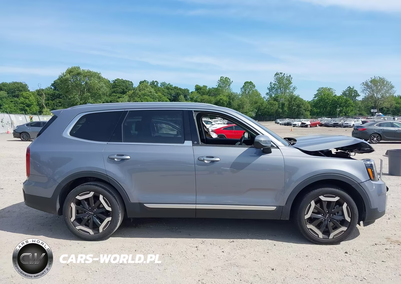 2023 Kia Telluride S VIN:5XYP6DGC0PG407776 - 14
