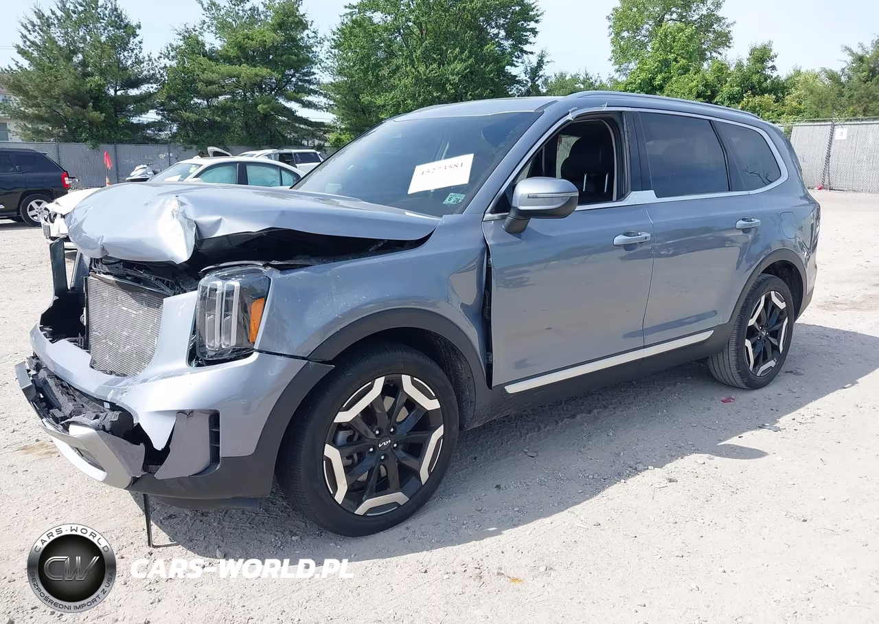 2023 Kia Telluride S VIN:5XYP6DGC0PG407776 - 2