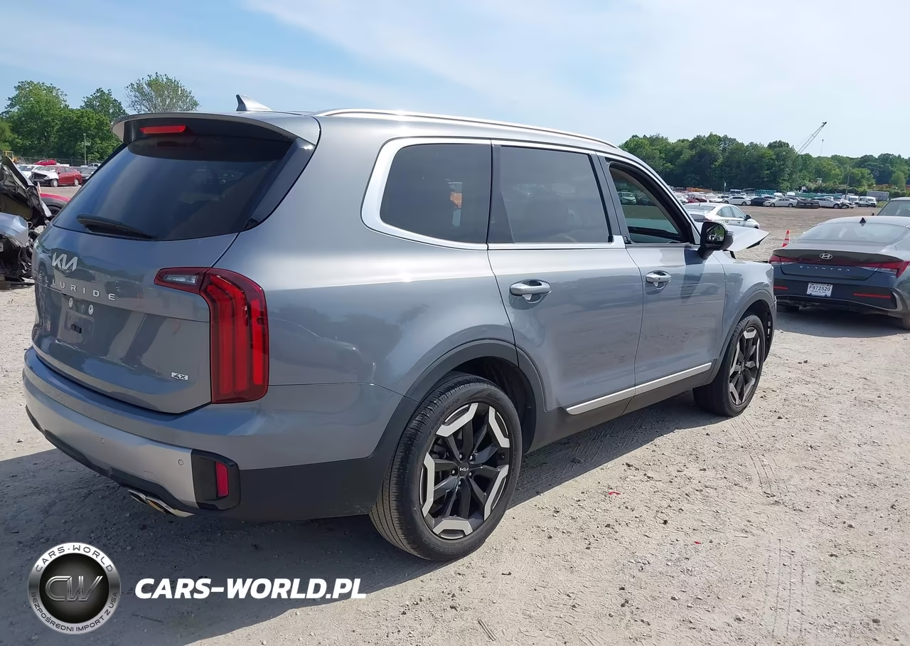 2023 Kia Telluride S VIN:5XYP6DGC0PG407776 - 4