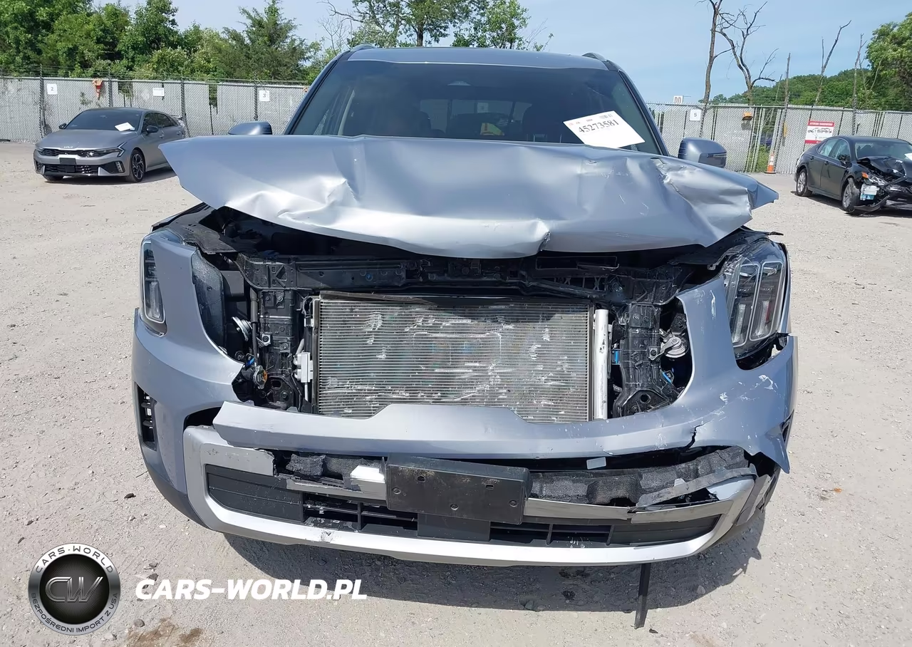 2023 Kia Telluride S VIN:5XYP6DGC0PG407776 - 6
