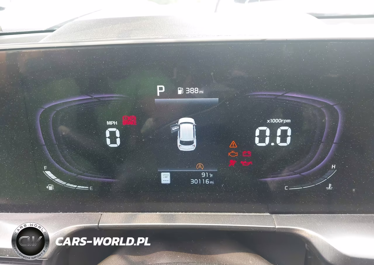 2023 Kia Telluride S VIN:5XYP6DGC0PG407776 - 7