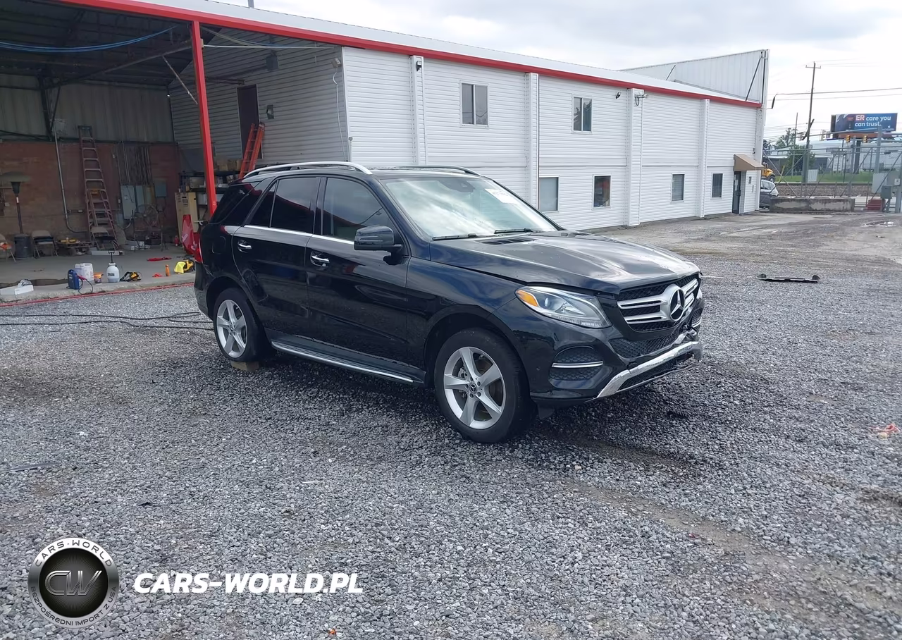2017 Mercedes-Benz Gle 350 4Matic – zdjęcie 1 z 16