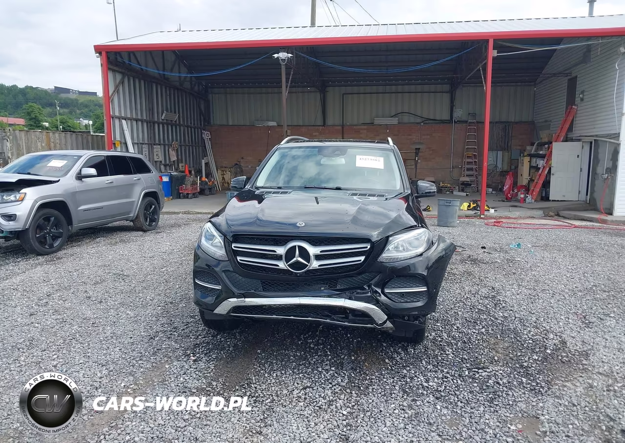 2017 Mercedes-Benz Gle 350 4Matic VIN:4JGDA5HB3HA951019 - 12