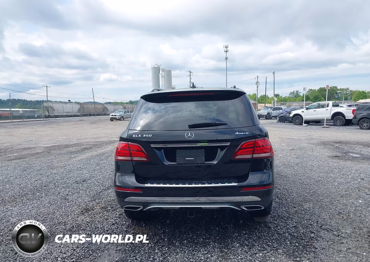 2017 Mercedes-Benz Gle 350 4Matic VIN:4JGDA5HB3HA951019 - 16
