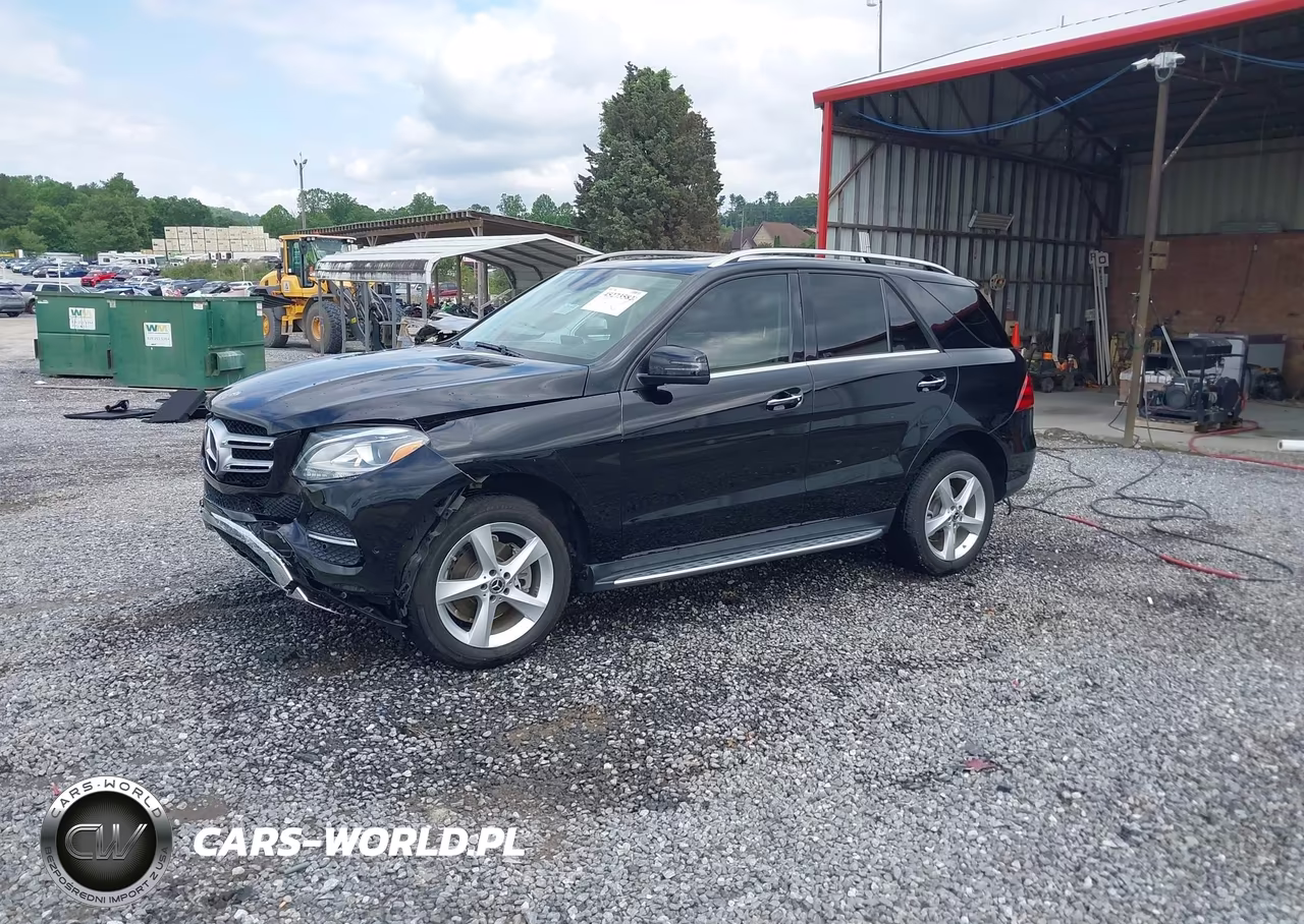 2017 Mercedes-Benz Gle 350 4Matic VIN:4JGDA5HB3HA951019 - 2