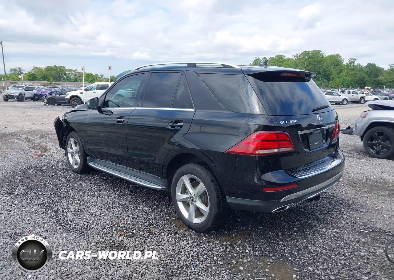 2017 Mercedes-Benz Gle 350 4Matic VIN:4JGDA5HB3HA951019 - 3