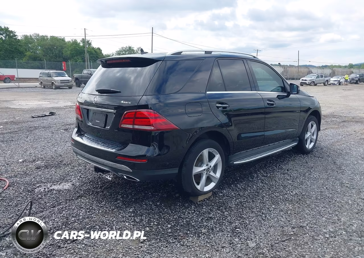 2017 Mercedes-Benz Gle 350 4Matic VIN:4JGDA5HB3HA951019 - 4
