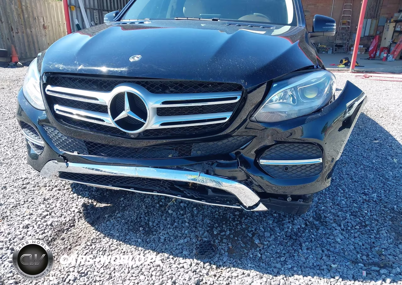 2017 Mercedes-Benz Gle 350 4Matic VIN:4JGDA5HB3HA951019 - 6