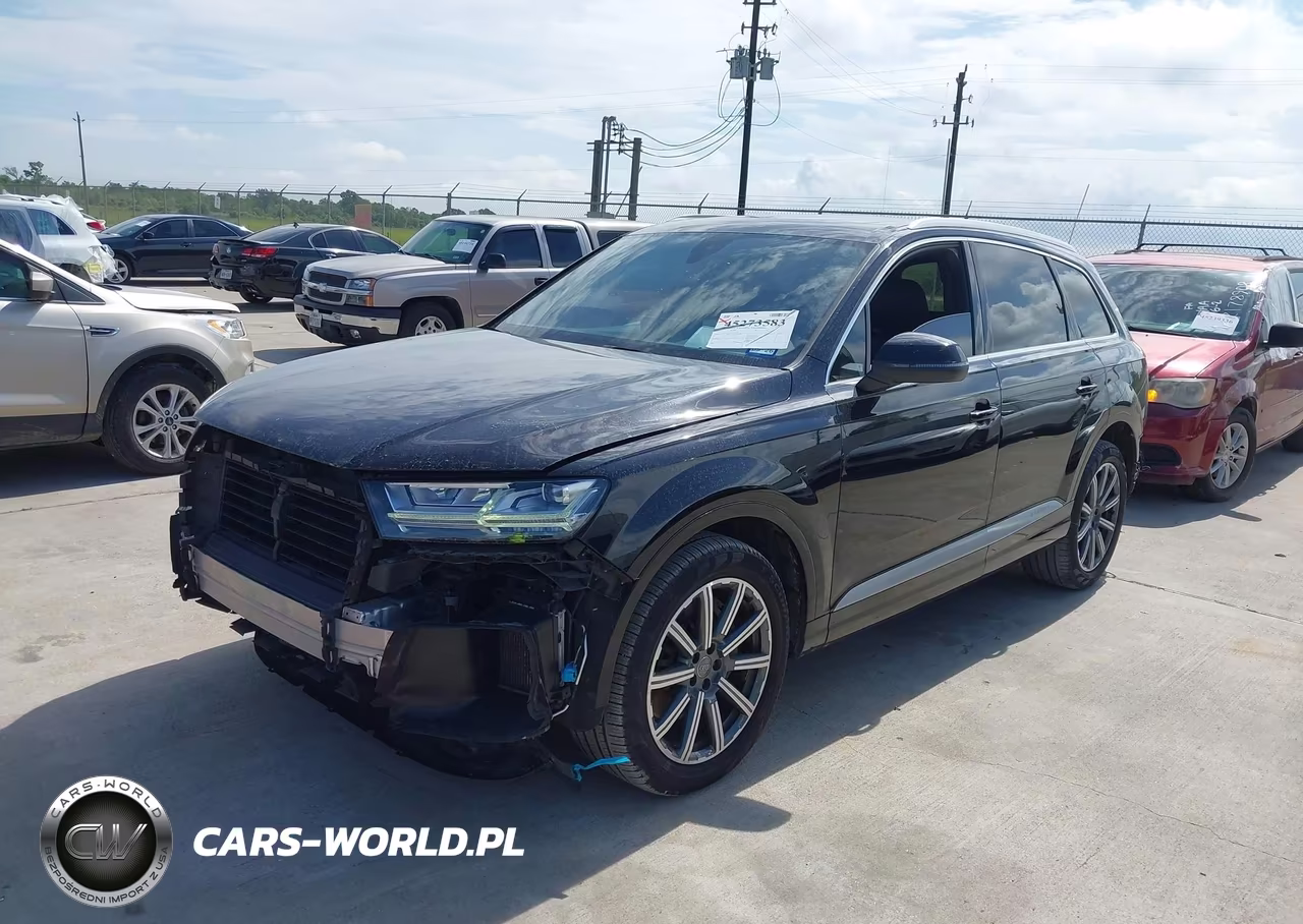 2019 Audi Q7 55 Premium-55 Se Premium VIN:WA1AAAF75KD047848 - 2