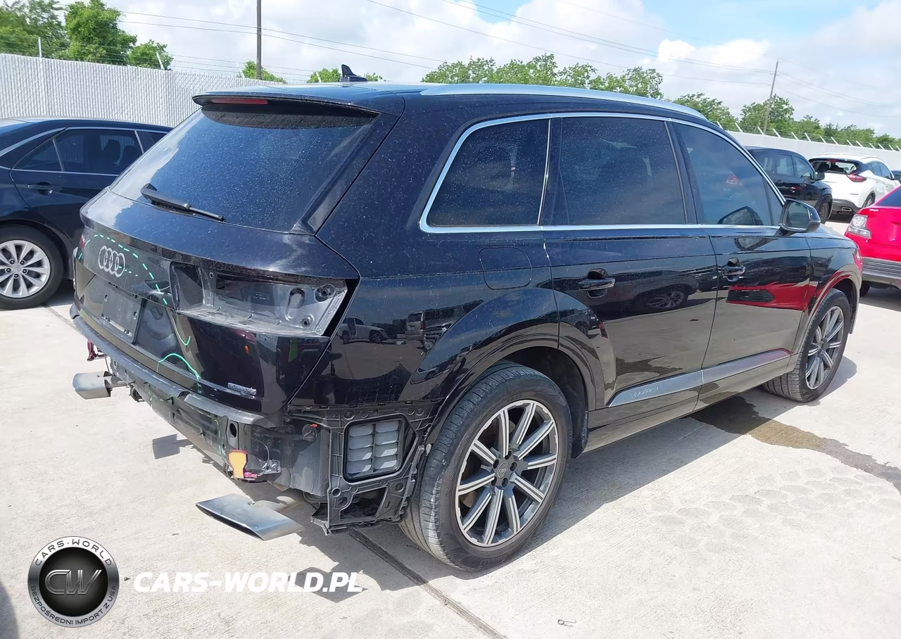 2019 Audi Q7 55 Premium-55 Se Premium VIN:WA1AAAF75KD047848 - 4