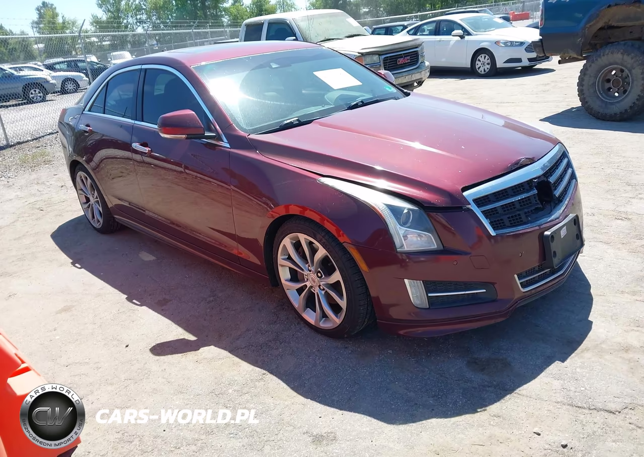 2014 Cadillac Ats Performance – zdjęcie 1 z 16