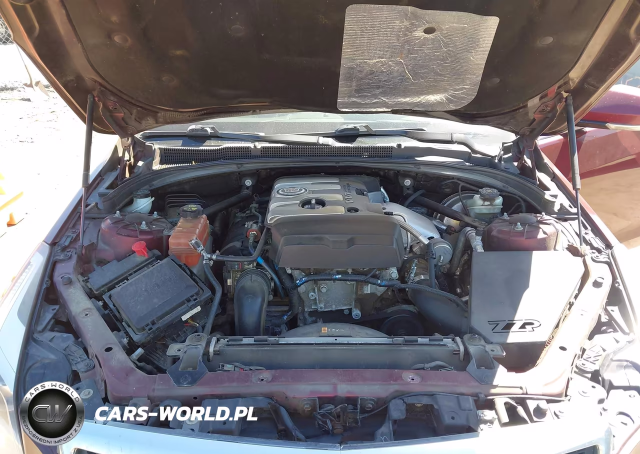 2014 Cadillac Ats Performance VIN:1G6AC5SX6E0175365 - 10