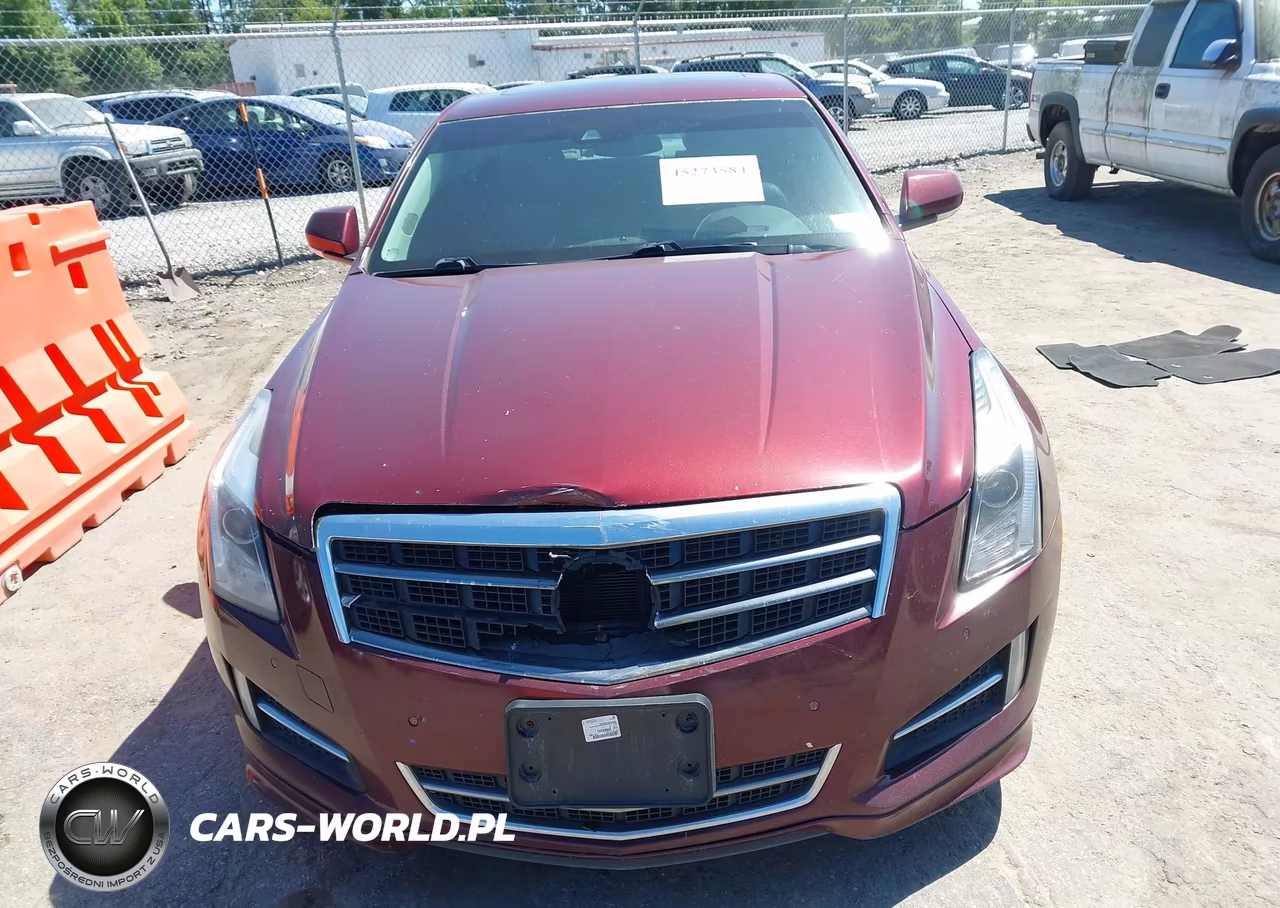 2014 Cadillac Ats Performance VIN:1G6AC5SX6E0175365 - 12