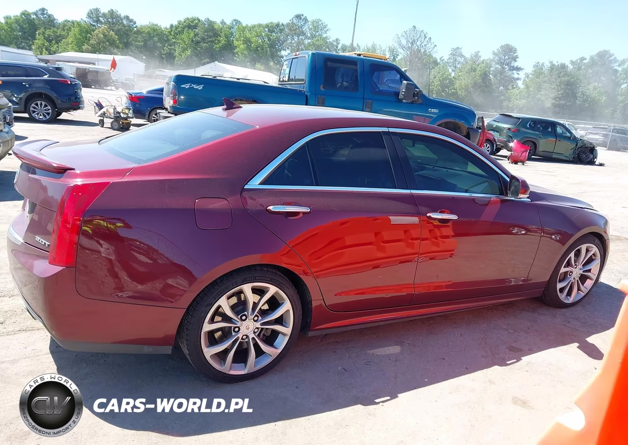 2014 Cadillac Ats Performance VIN:1G6AC5SX6E0175365 - 13