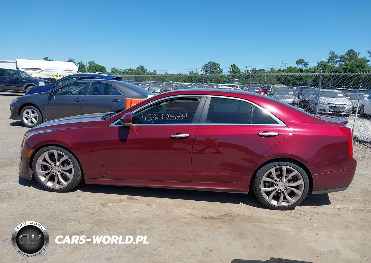 2014 Cadillac Ats Performance VIN:1G6AC5SX6E0175365 - 14