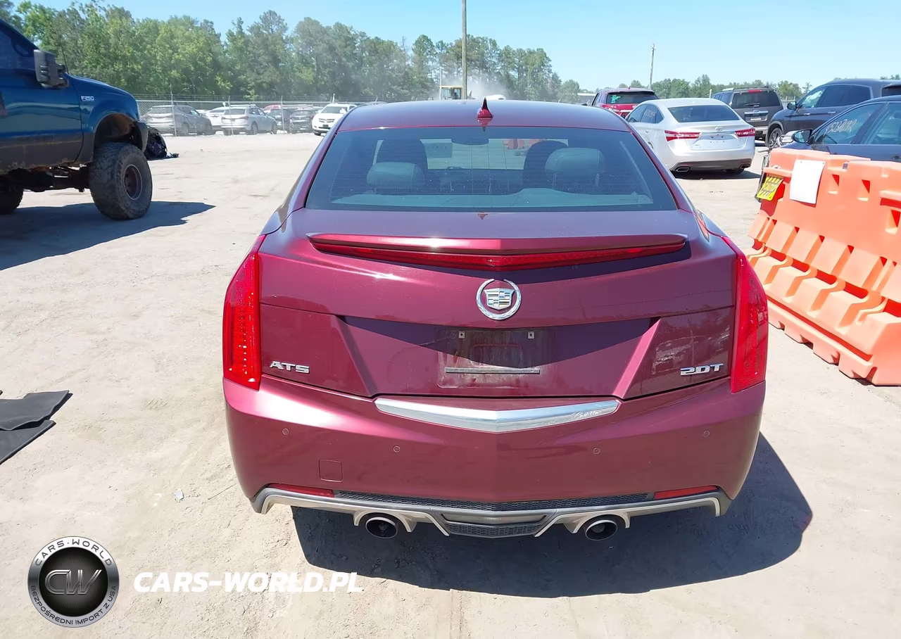 2014 Cadillac Ats Performance VIN:1G6AC5SX6E0175365 - 16