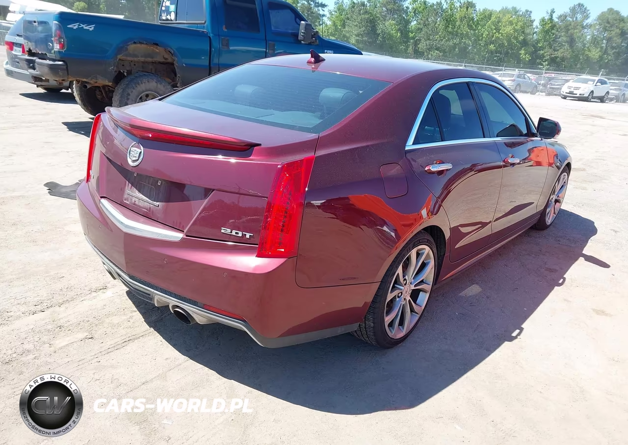 2014 Cadillac Ats Performance VIN:1G6AC5SX6E0175365 - 4