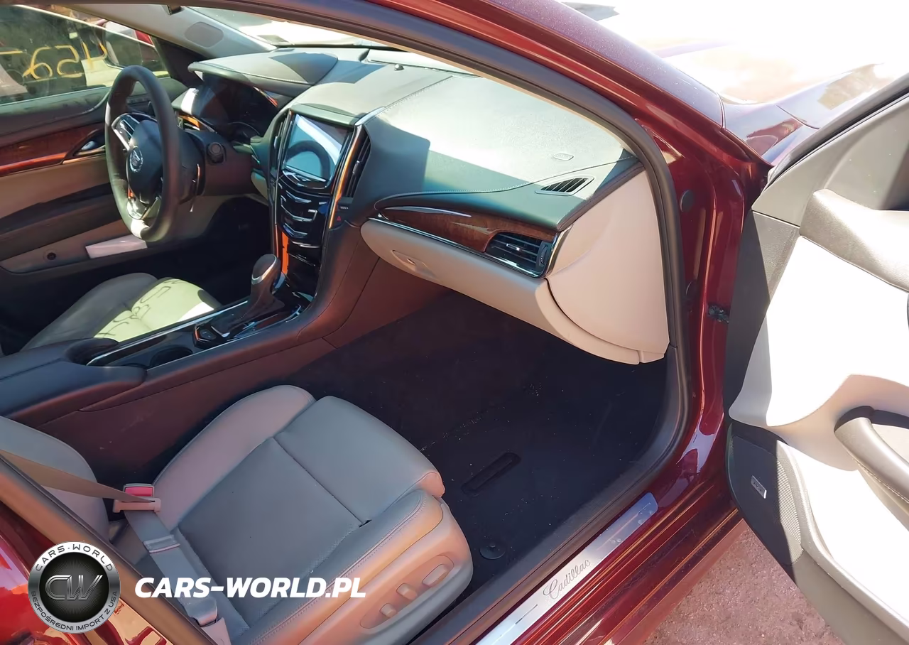 2014 Cadillac Ats Performance VIN:1G6AC5SX6E0175365 - 5