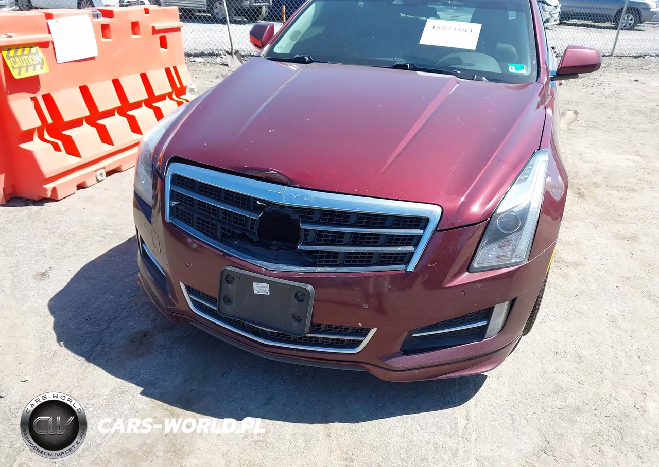 2014 Cadillac Ats Performance VIN:1G6AC5SX6E0175365 - 6