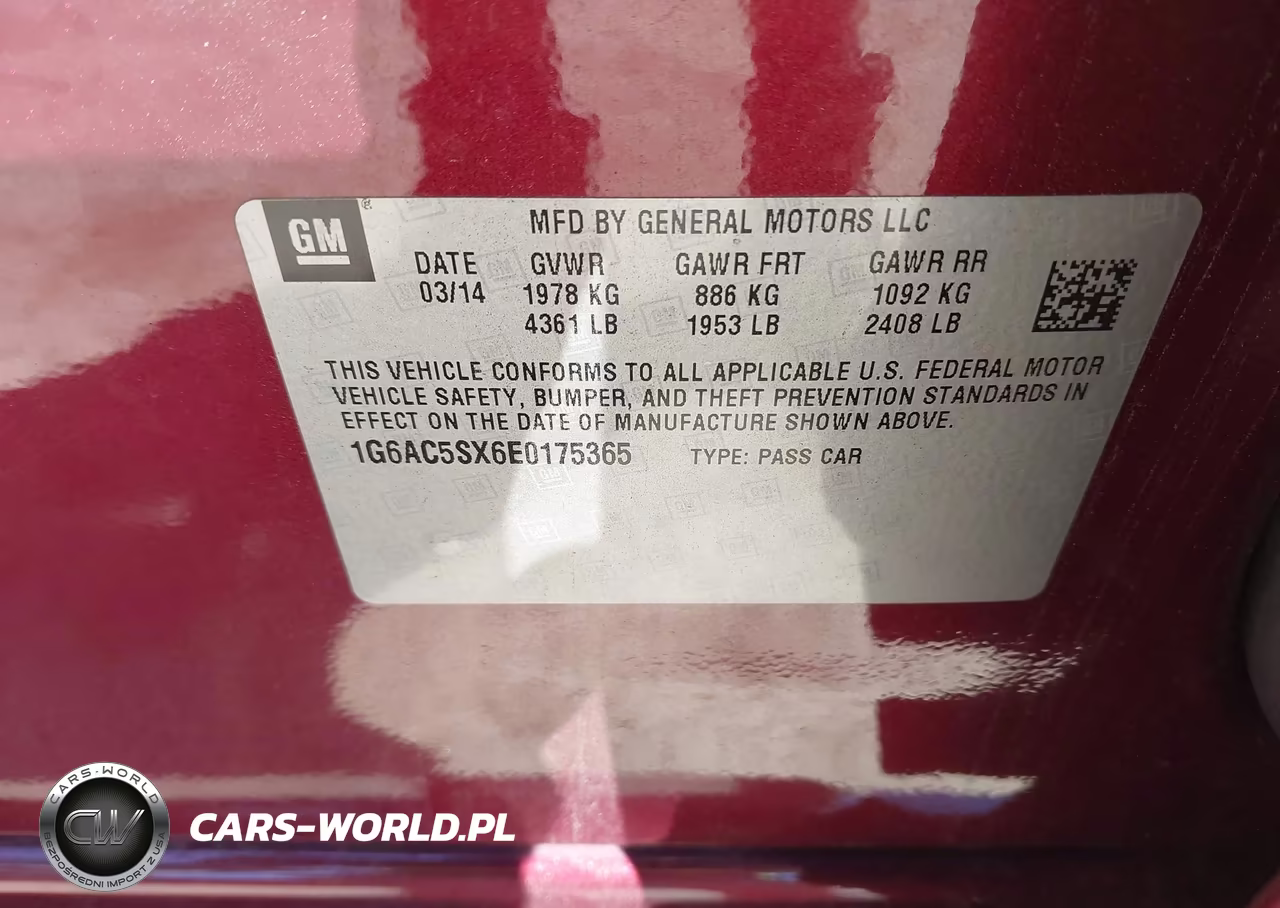 2014 Cadillac Ats Performance VIN:1G6AC5SX6E0175365 - 9