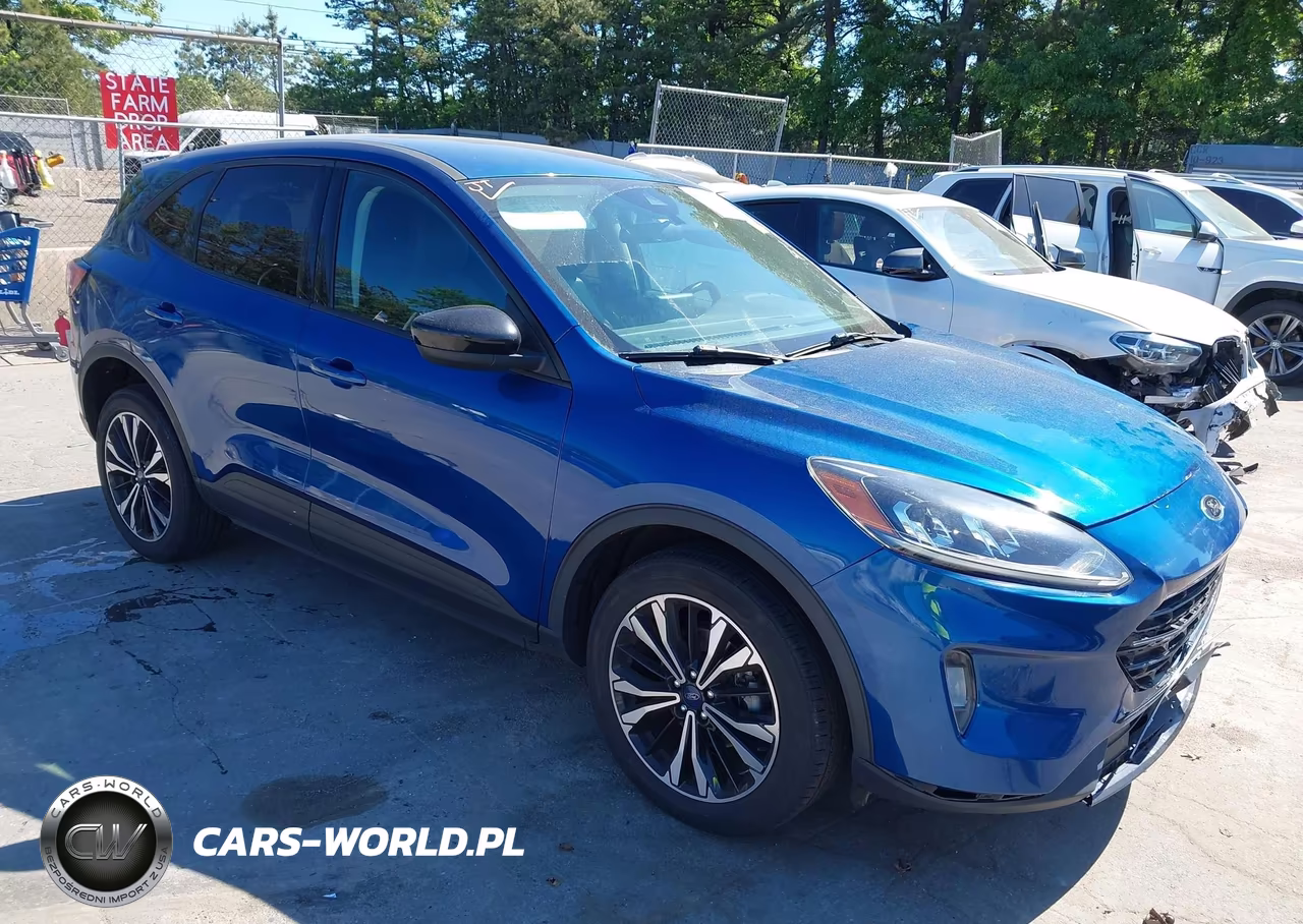 2022 Ford Escape Sel – zdjęcie 1 z 17