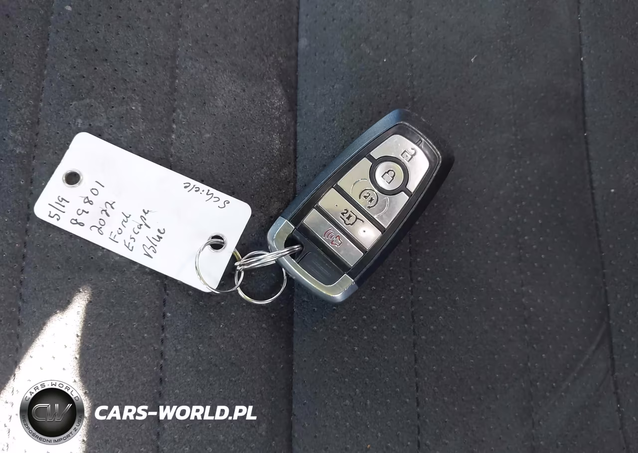 2022 Ford Escape Sel VIN:1FMCU9H99NUA89801 - 11