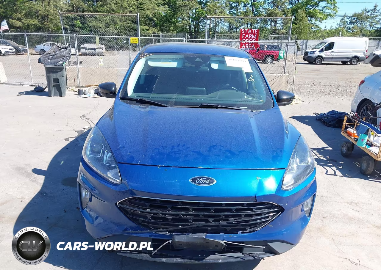 2022 Ford Escape Sel VIN:1FMCU9H99NUA89801 - 12
