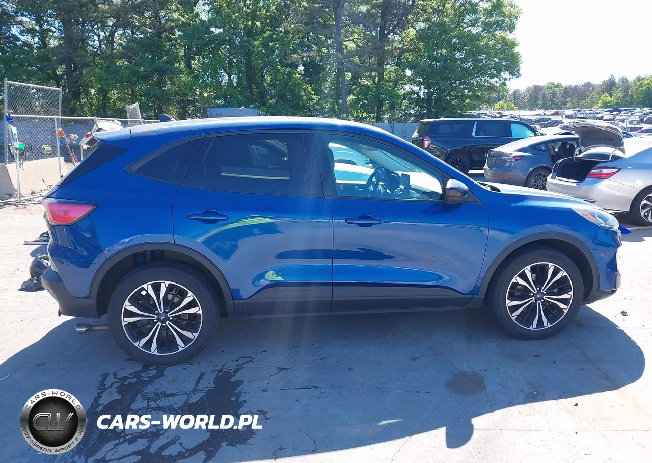 2022 Ford Escape Sel VIN:1FMCU9H99NUA89801 - 13