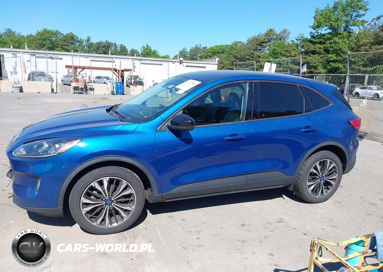 2022 Ford Escape Sel VIN:1FMCU9H99NUA89801 - 14