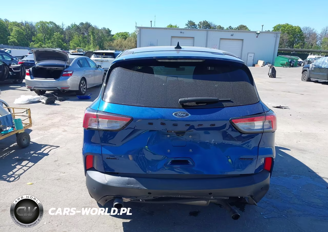 2022 Ford Escape Sel VIN:1FMCU9H99NUA89801 - 16
