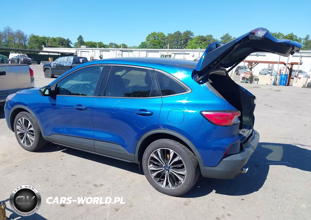 2022 Ford Escape Sel VIN:1FMCU9H99NUA89801 - 3