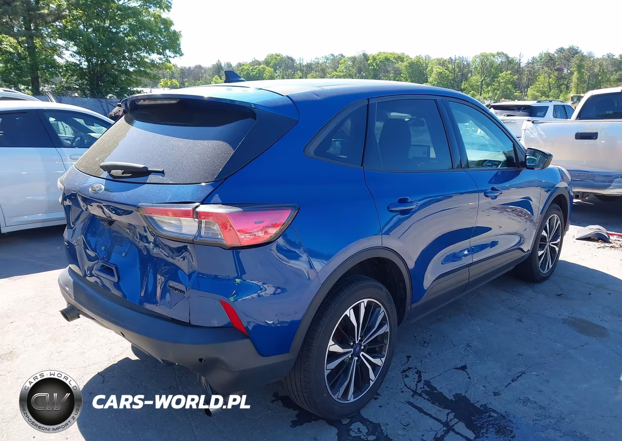 2022 Ford Escape Sel VIN:1FMCU9H99NUA89801 - 4