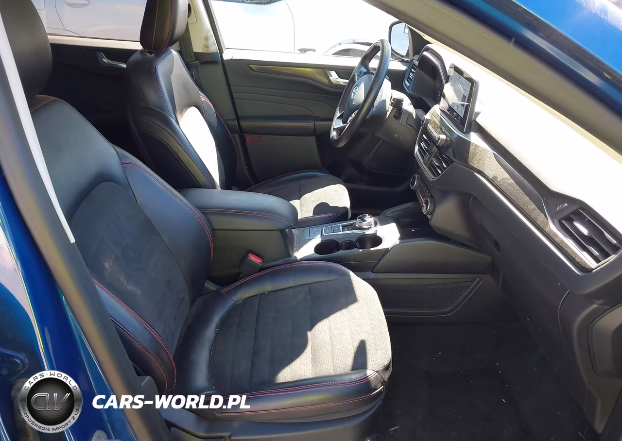 2022 Ford Escape Sel VIN:1FMCU9H99NUA89801 - 5
