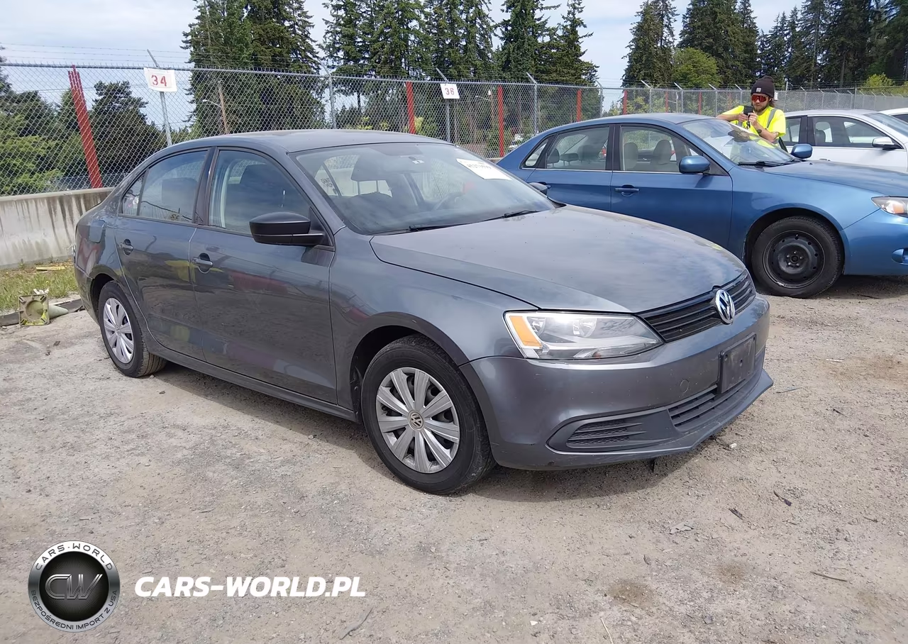 2014 Volkswagen Jetta 2.0L S – zdjęcie 1 z 11