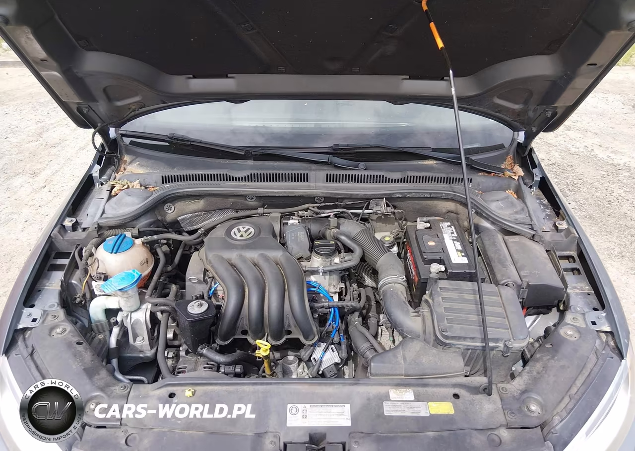 2014 Volkswagen Jetta 2.0L S VIN:3VW2K7AJXEM408834 - 10