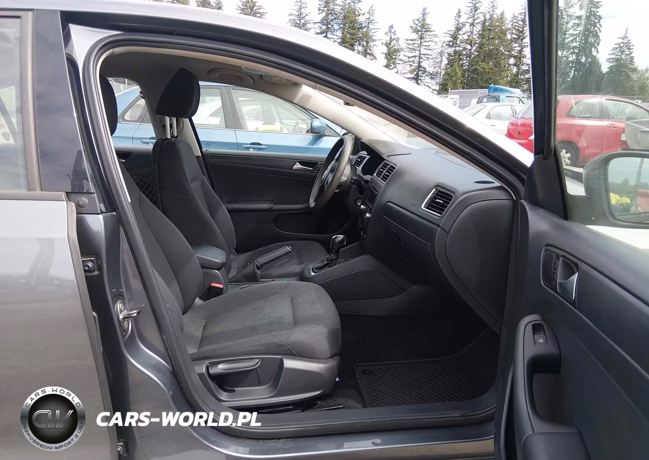 2014 Volkswagen Jetta 2.0L S VIN:3VW2K7AJXEM408834 - 5