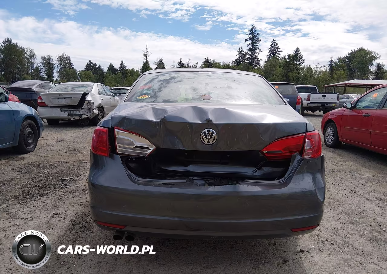 2014 Volkswagen Jetta 2.0L S VIN:3VW2K7AJXEM408834 - 6