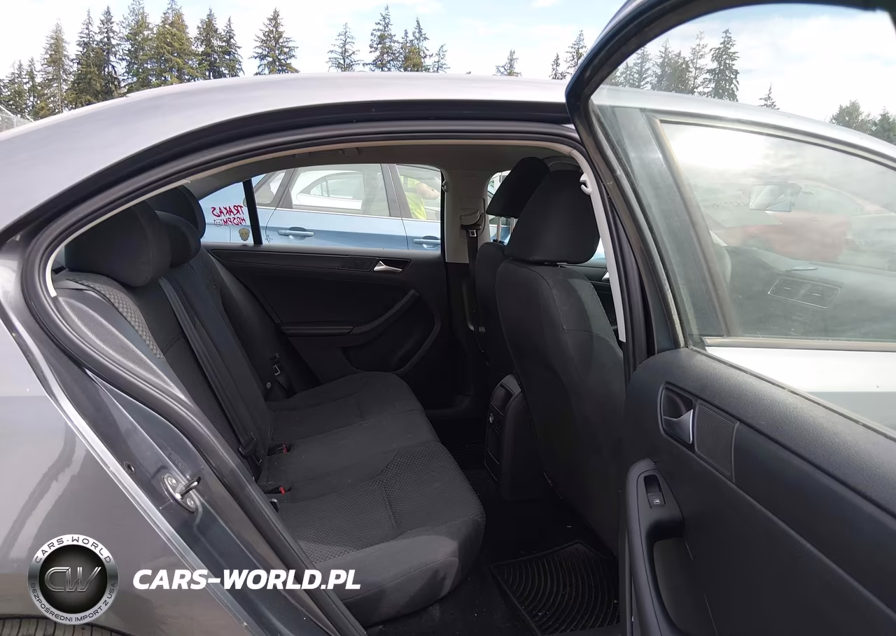 2014 Volkswagen Jetta 2.0L S VIN:3VW2K7AJXEM408834 - 8