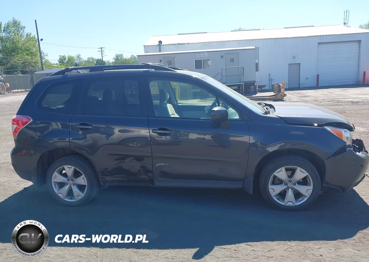 2015 Subaru Forester 2.5I Premium VIN:JF2SJADC0FH803774 - 13