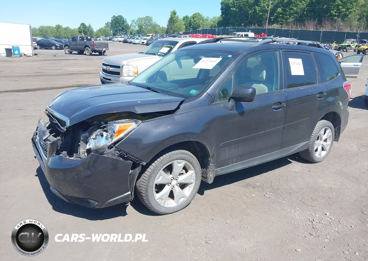 2015 Subaru Forester 2.5I Premium VIN:JF2SJADC0FH803774 - 2