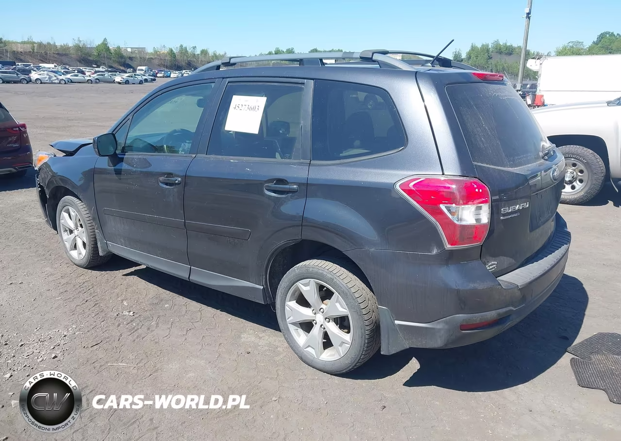 2015 Subaru Forester 2.5I Premium VIN:JF2SJADC0FH803774 - 3